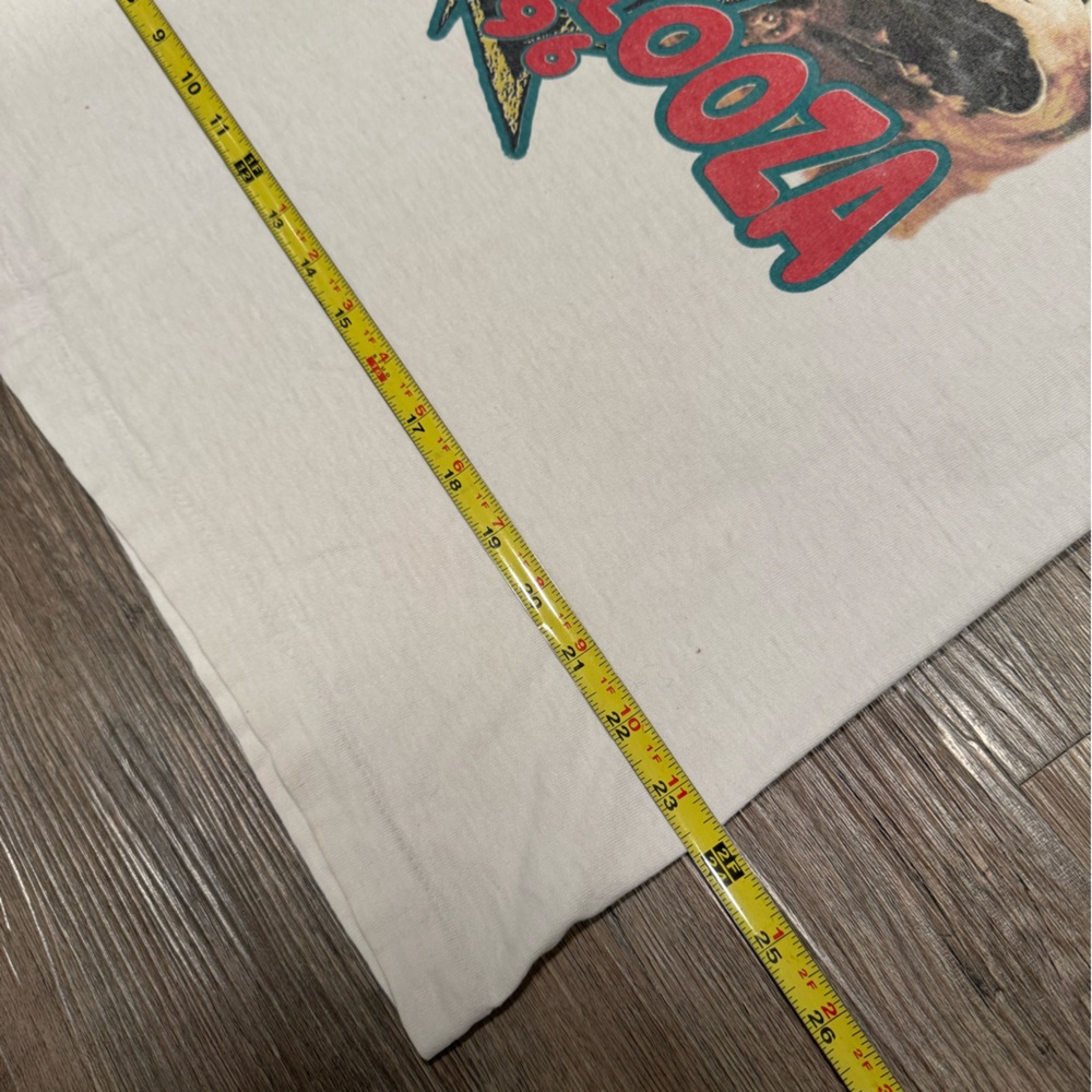 RARE VINTAGE Metallica 1996 Lollapalooza T-Shirt - Picture 15 of 15